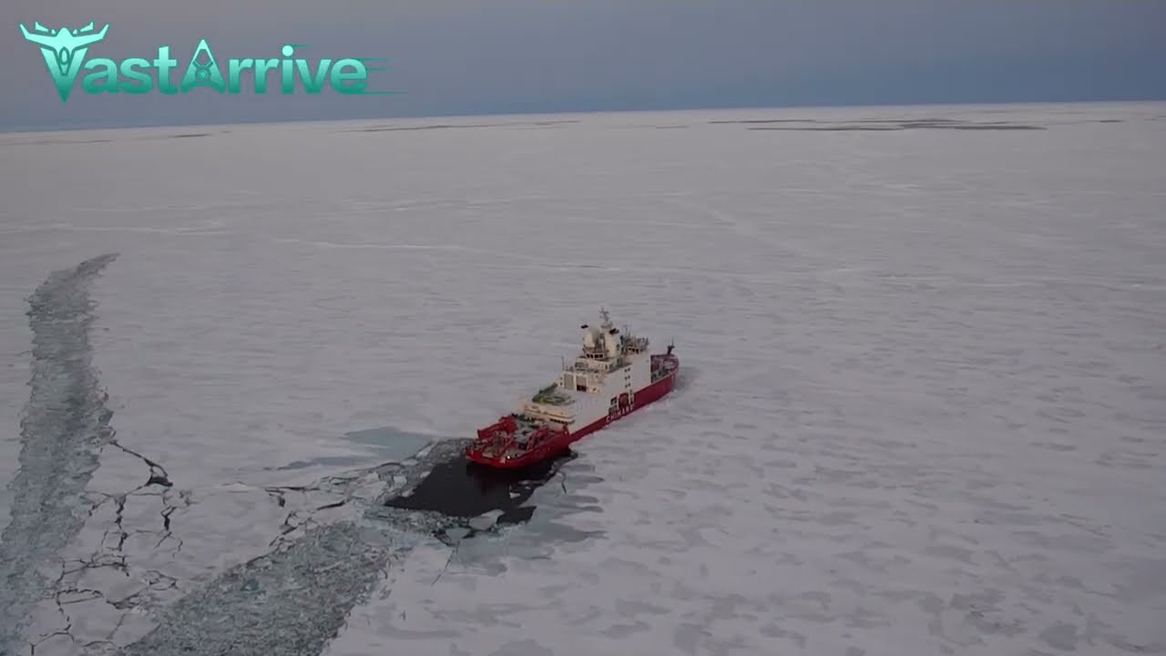 VA-H50Z Hybrid VTOL UAV in Arctic Research &ndash; Extreme Cold Flight Test