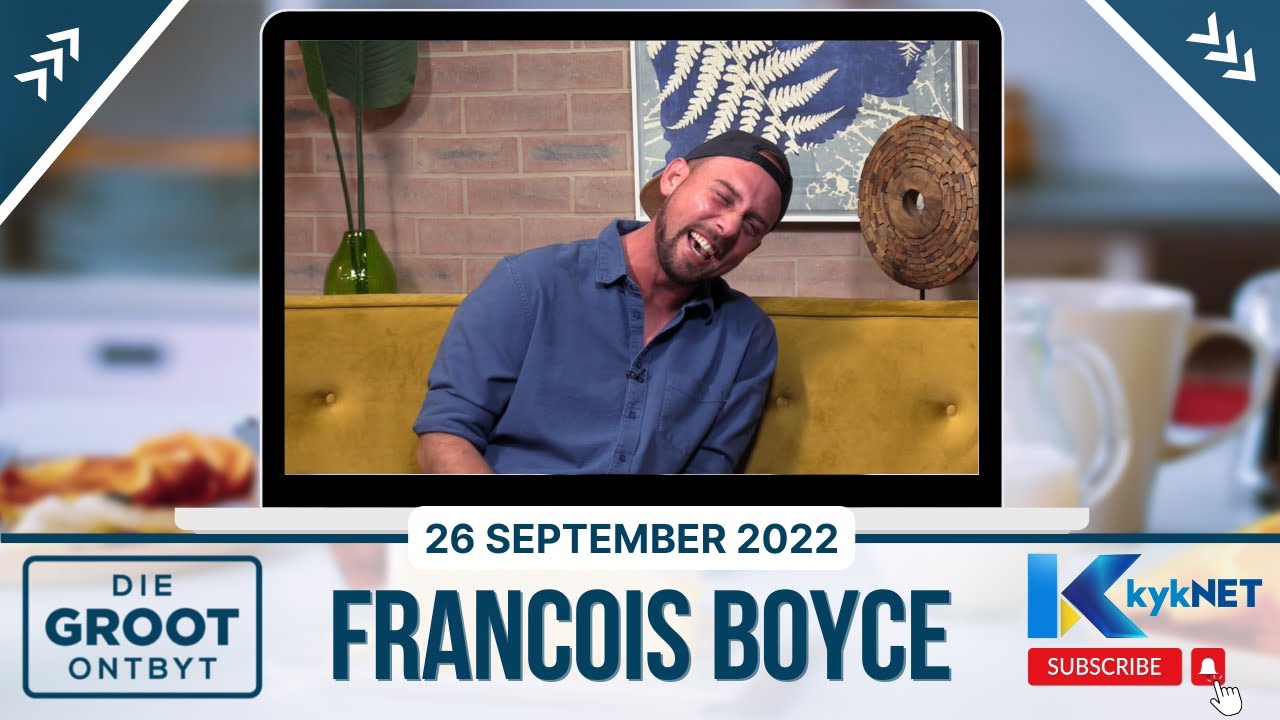 Francois Boyce | Oor sy debuut-enkelsnit 'Meisie van Fraserburg' | 26 September 2022