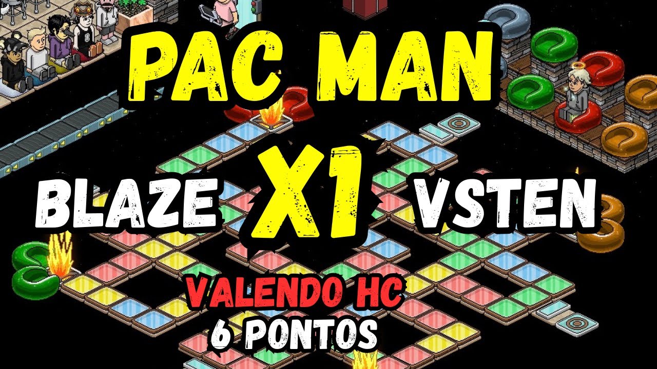 PAC MAC: X1 - Blaze x Vsten (Arena Felly)
