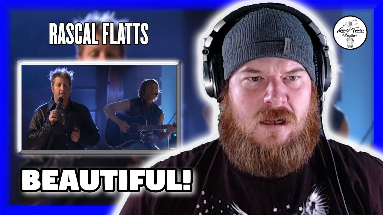 Rascal Flatts - Bless the Broken Road (LIVE) | RAPPER REACTION!