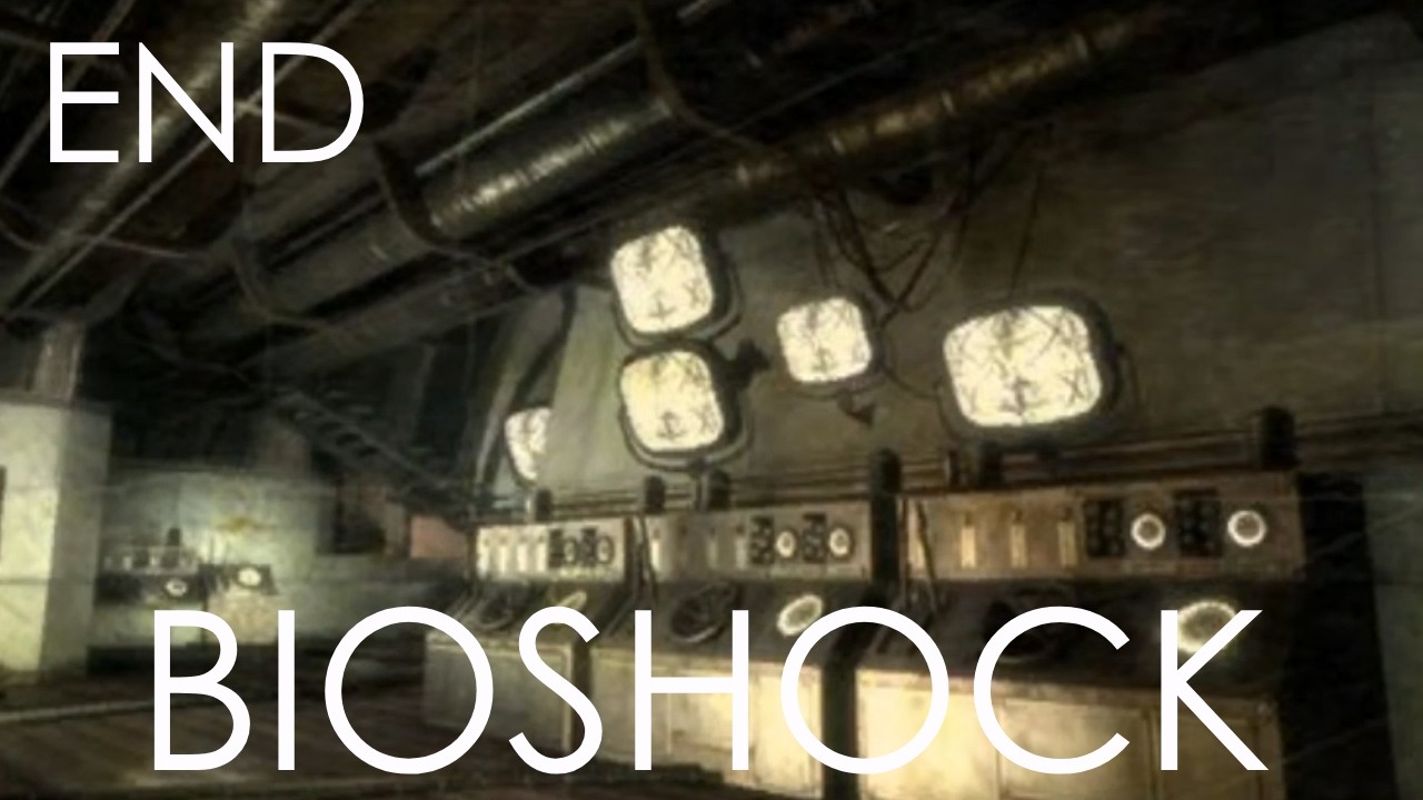 BioShock Gameplay Walkthrough - Part 12 (ENDING)