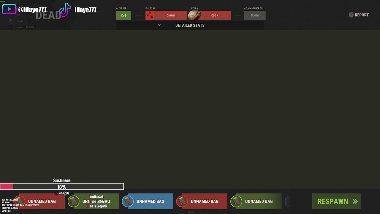 Rust 2x [RO]