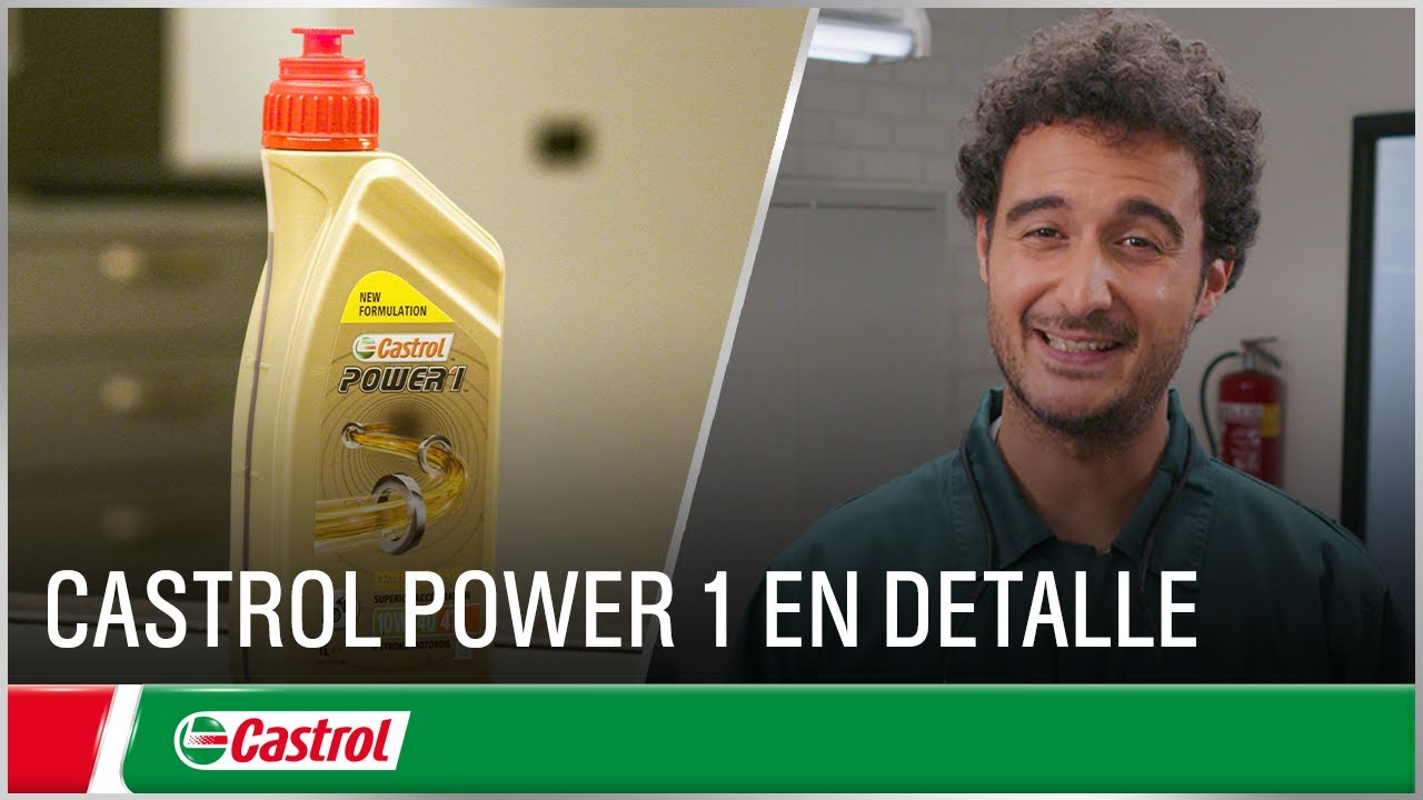 Castrol POWER1 en detalle | Tipos de aceite para la moto | Castrol Espa&ntilde;a