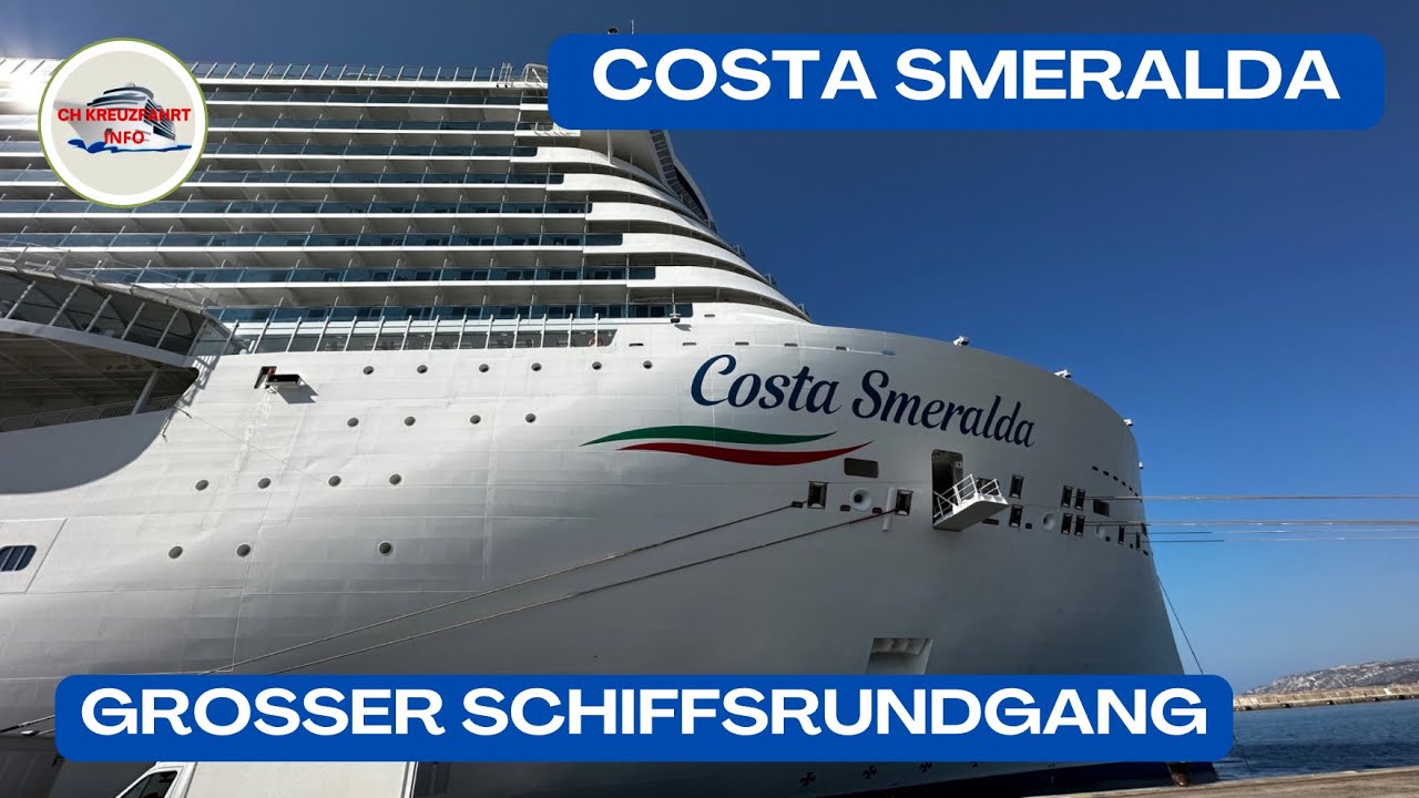 Costa Smeralda - grosser Schiffsrundgang - giro in nave