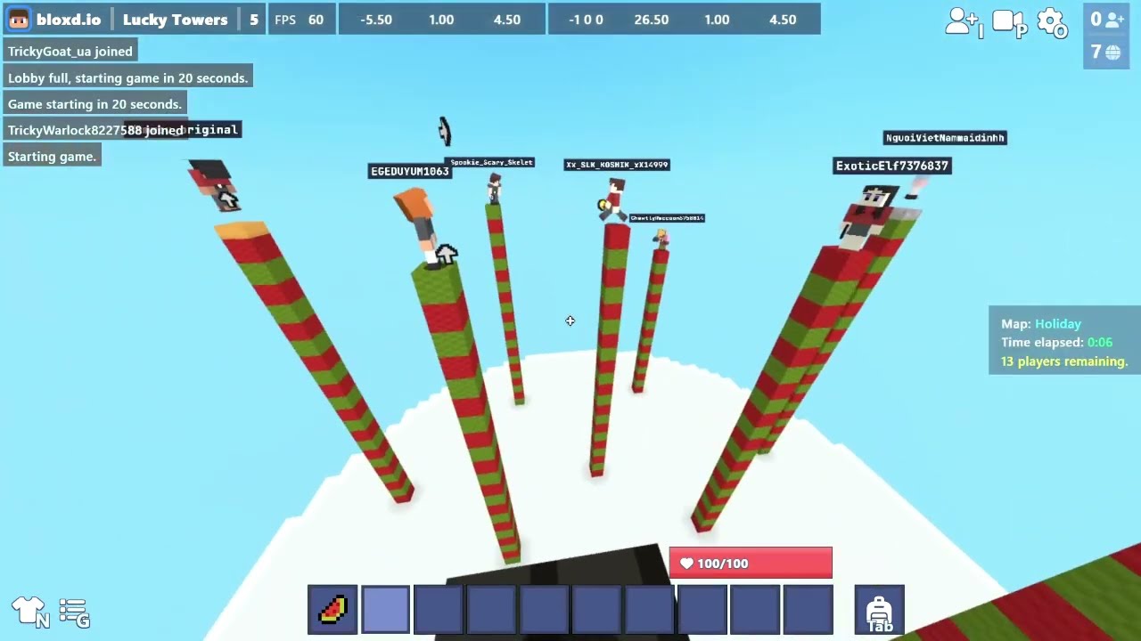 I think it was the longest and the highest luckytowers gameplay...