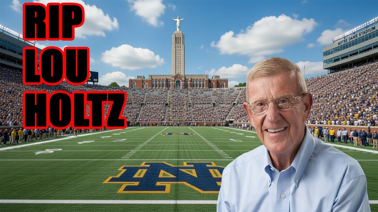 College Football coaching Legend and ESPN Analyst Lou Holtz DEAD at 89!