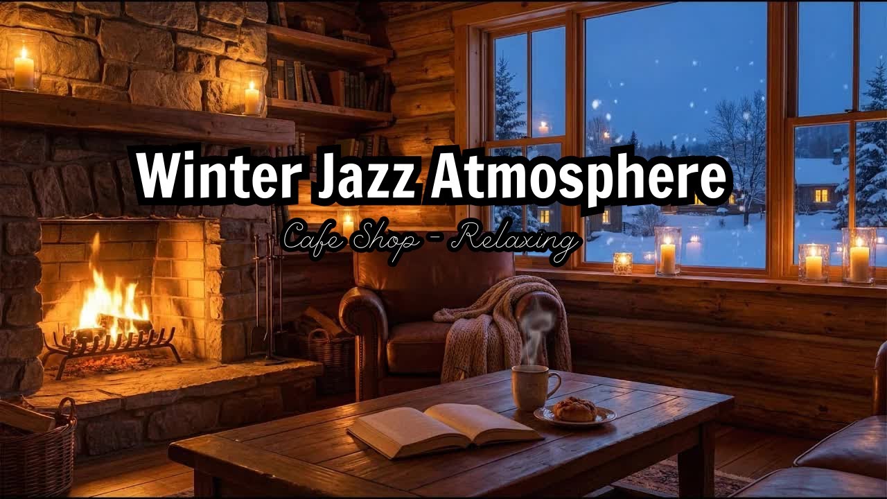 Jazz & Soul R&B –Cafe Shop – Relaxing