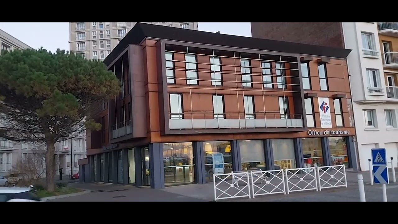 Office de tourisme Le Havre Boulevard Clémenceau 