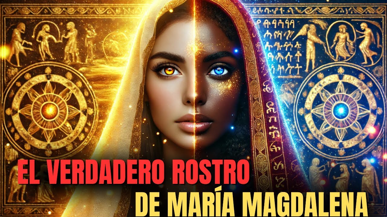El Manuscrito Prohibido Que Revela El Verdadero Rostro De María Magdalena