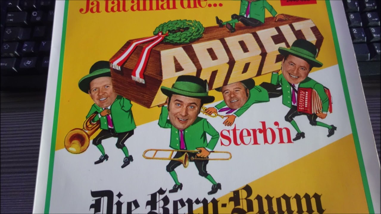 die  kern   buam  grüaß ihna  frau  zwirschina