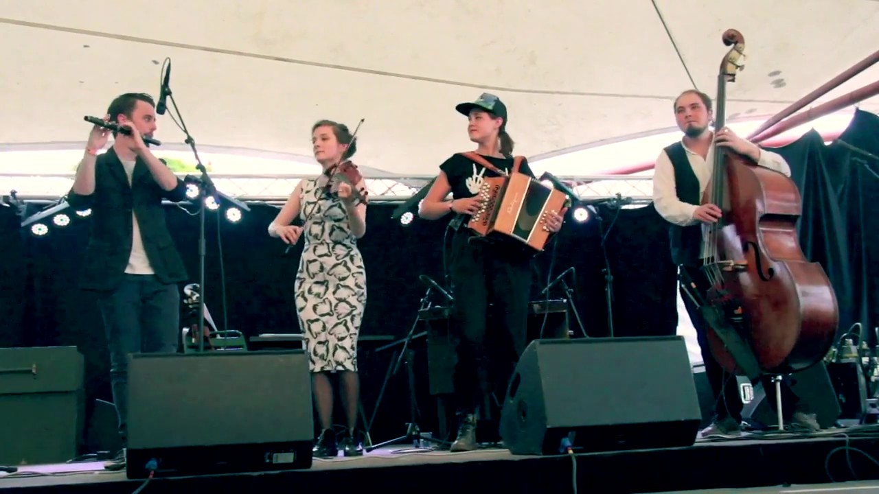 Floating Sofa Quartet - Midsommerschottish live @ Kaustinen Folk Festival 2015
