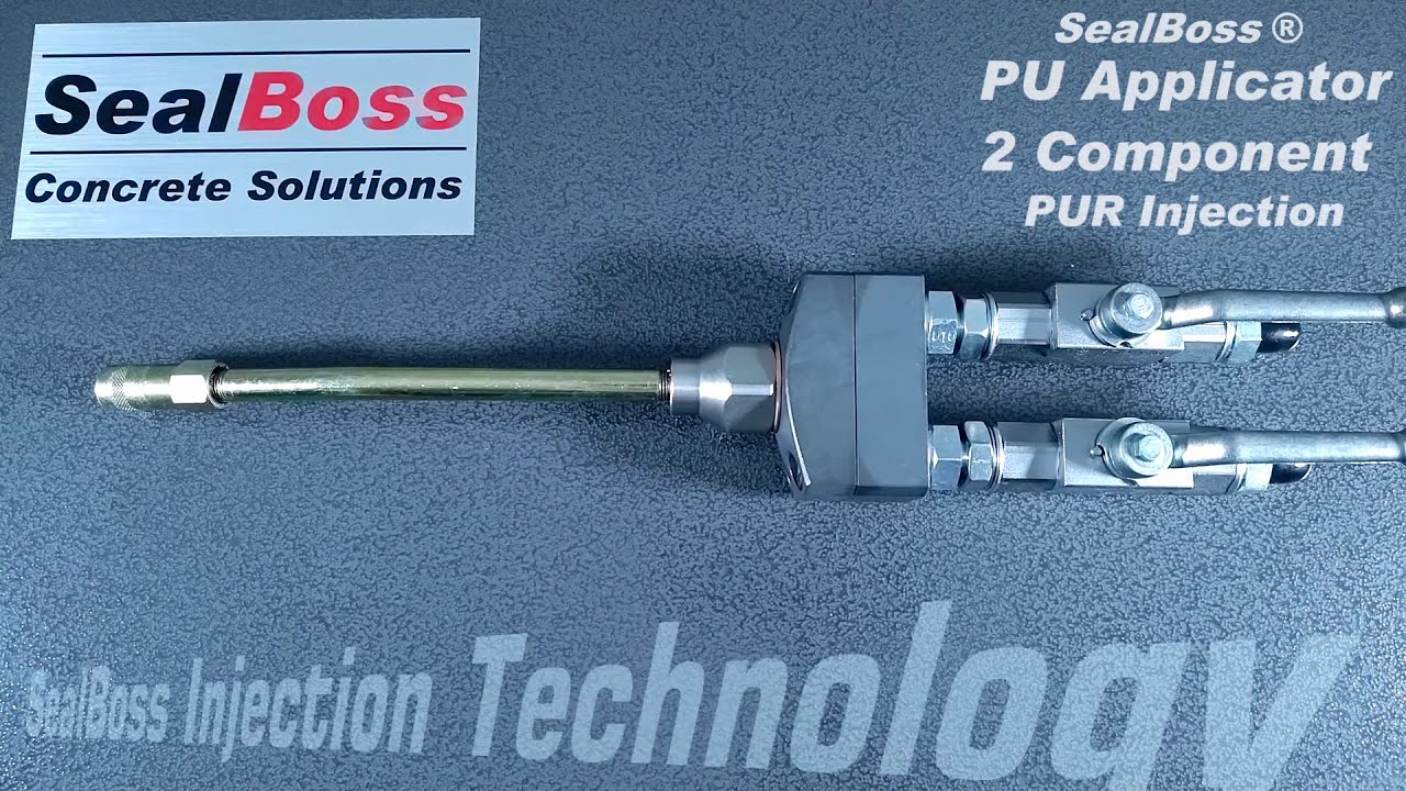 2 Component Applicator Polyurethane Injection PU PUR Heavy Duty SealBoss