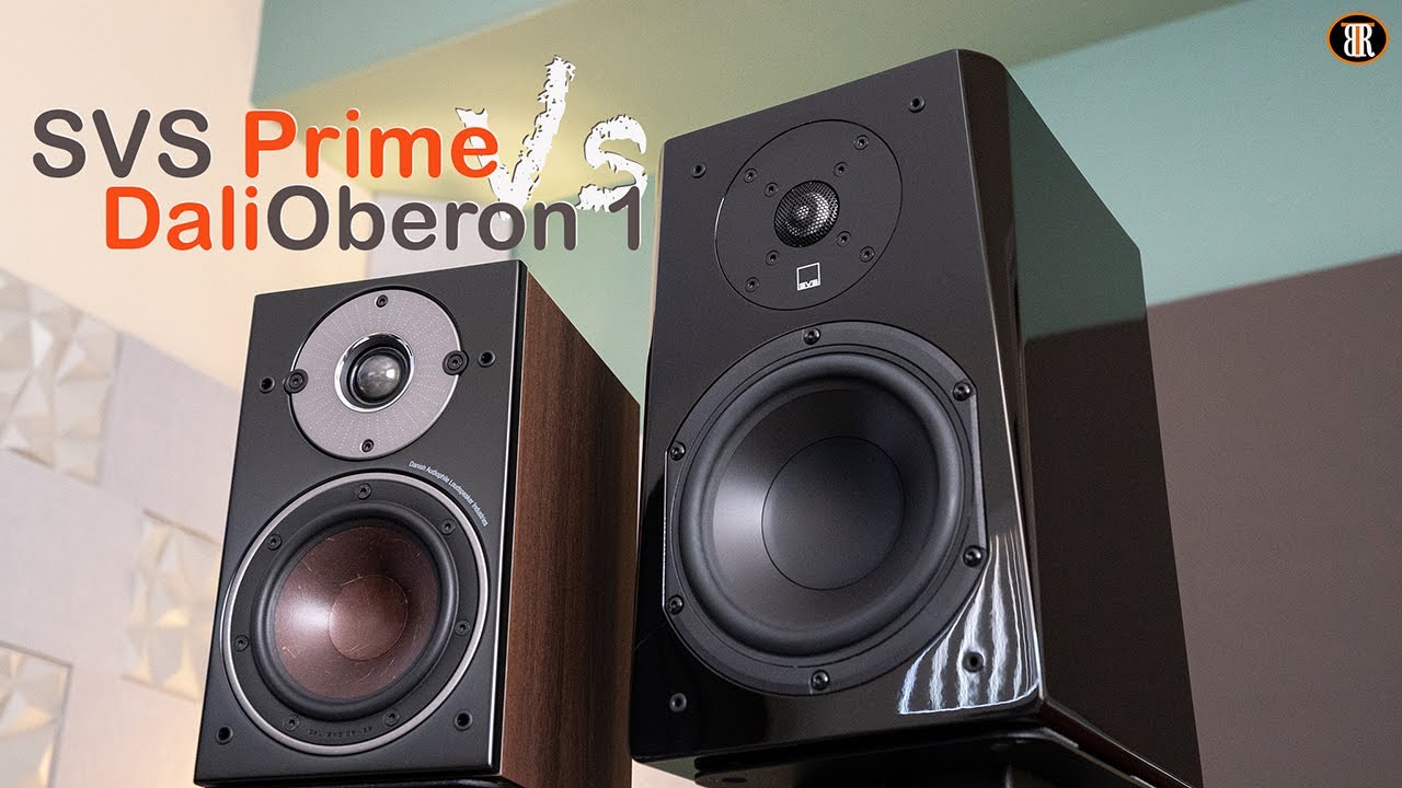 Dali Oberon 1 vs SVS Prime Bookshelf Comparison with Sound Sample