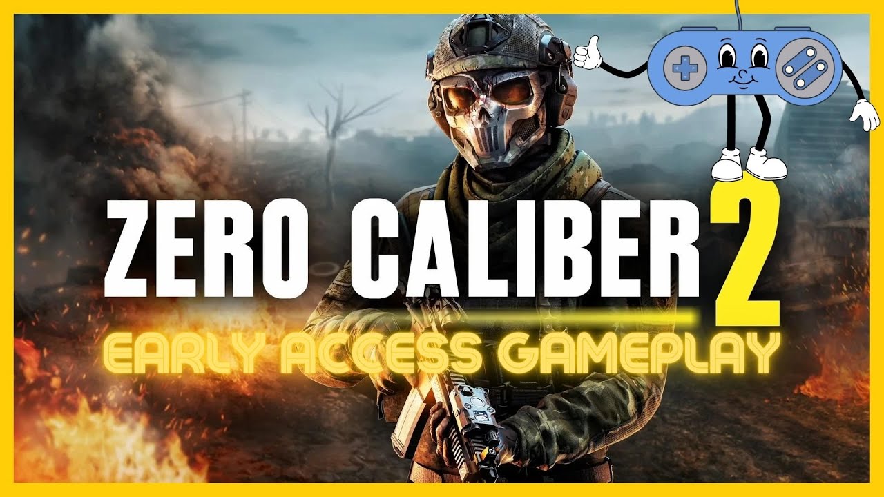 Zero Caliber 2 - Early Access Gameplay