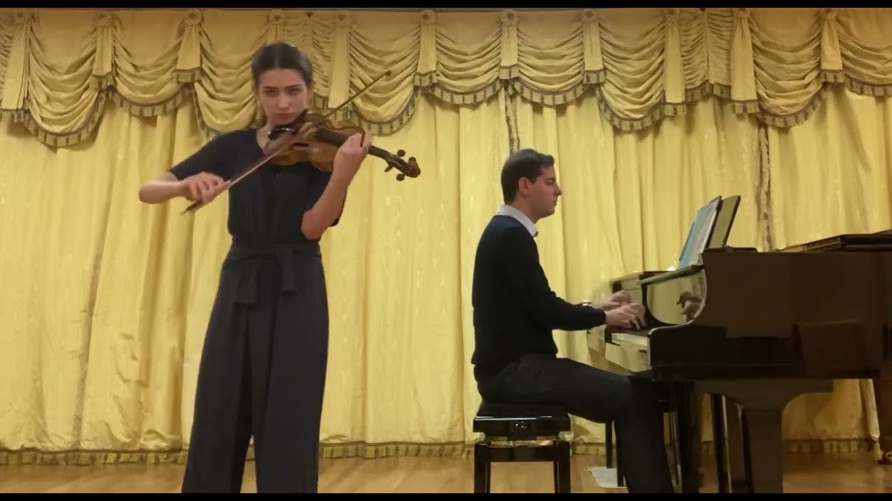 Chloé Roussev - Saint-Saëns Introduction et Rondo Capriccioso