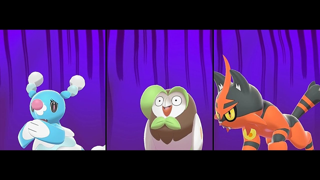 Brionne, Dartrix, & Torracat Curry Reactions - Pokemon Sword & Shield
