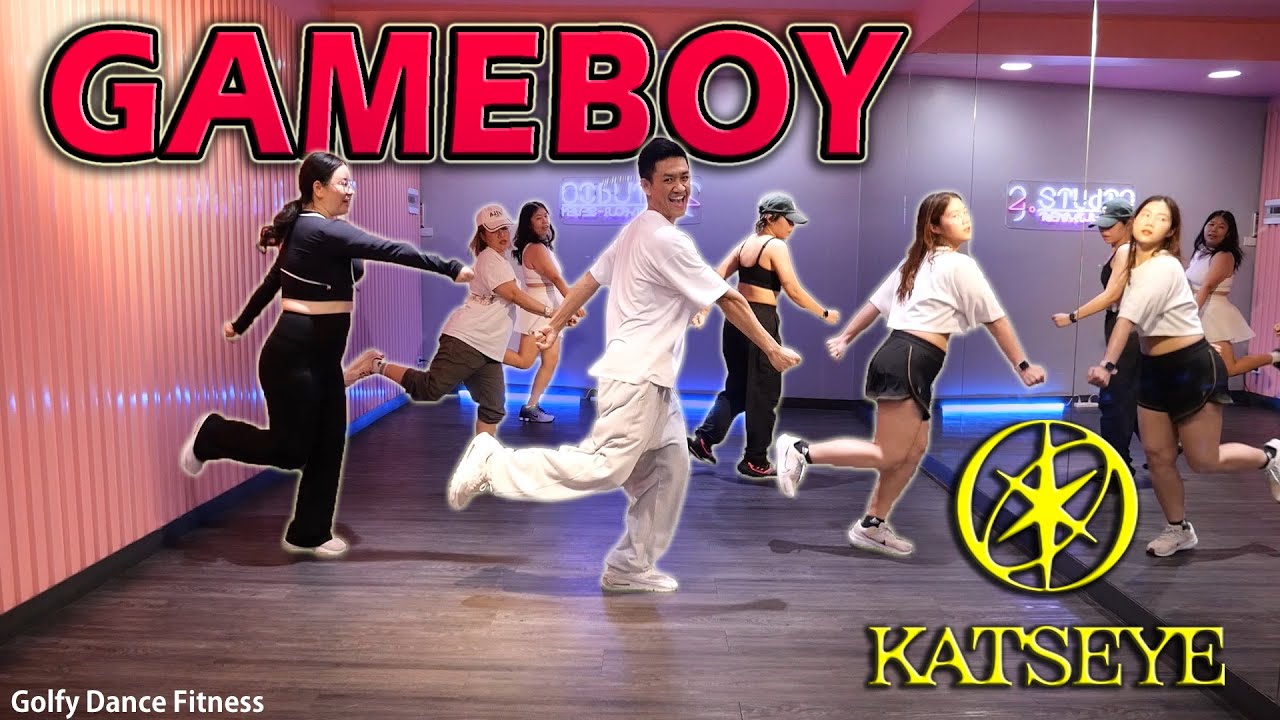 KATSEYE - Gameboy | Golfy Dance Fitness / Dance Workout | คลาสเต้นออกกำลังกาย