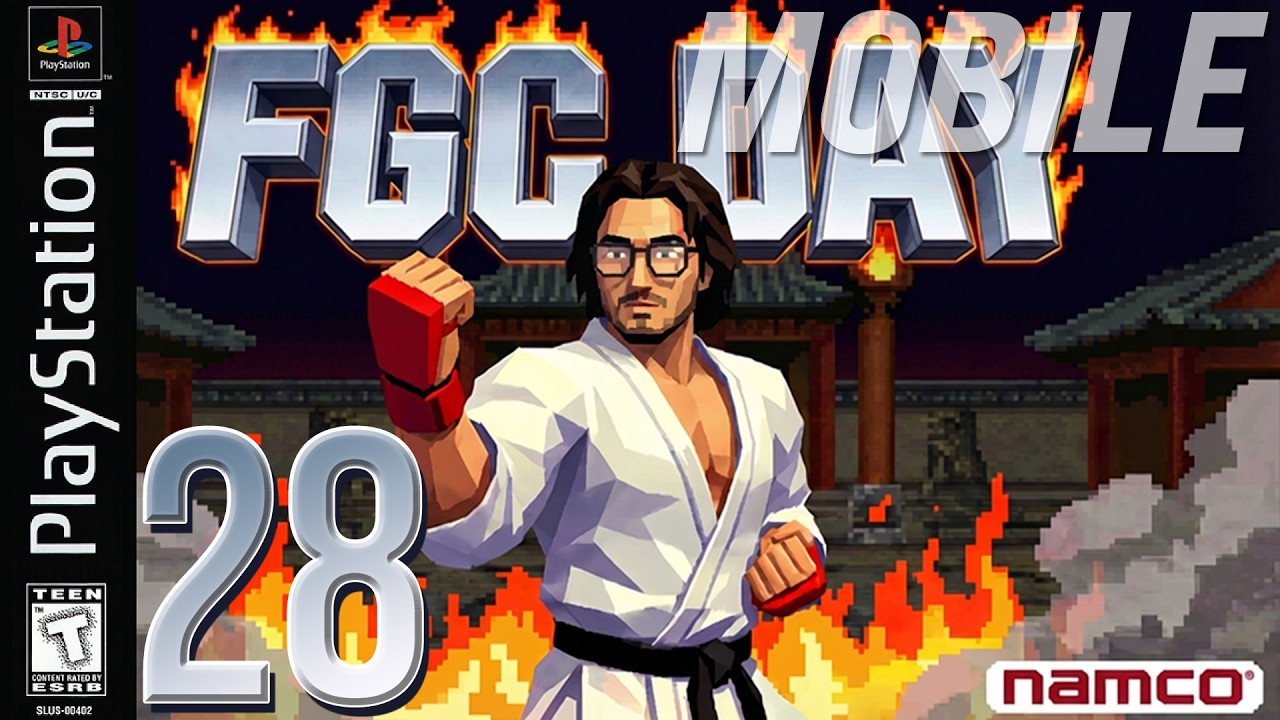 FGC DAY 28 | Mobile