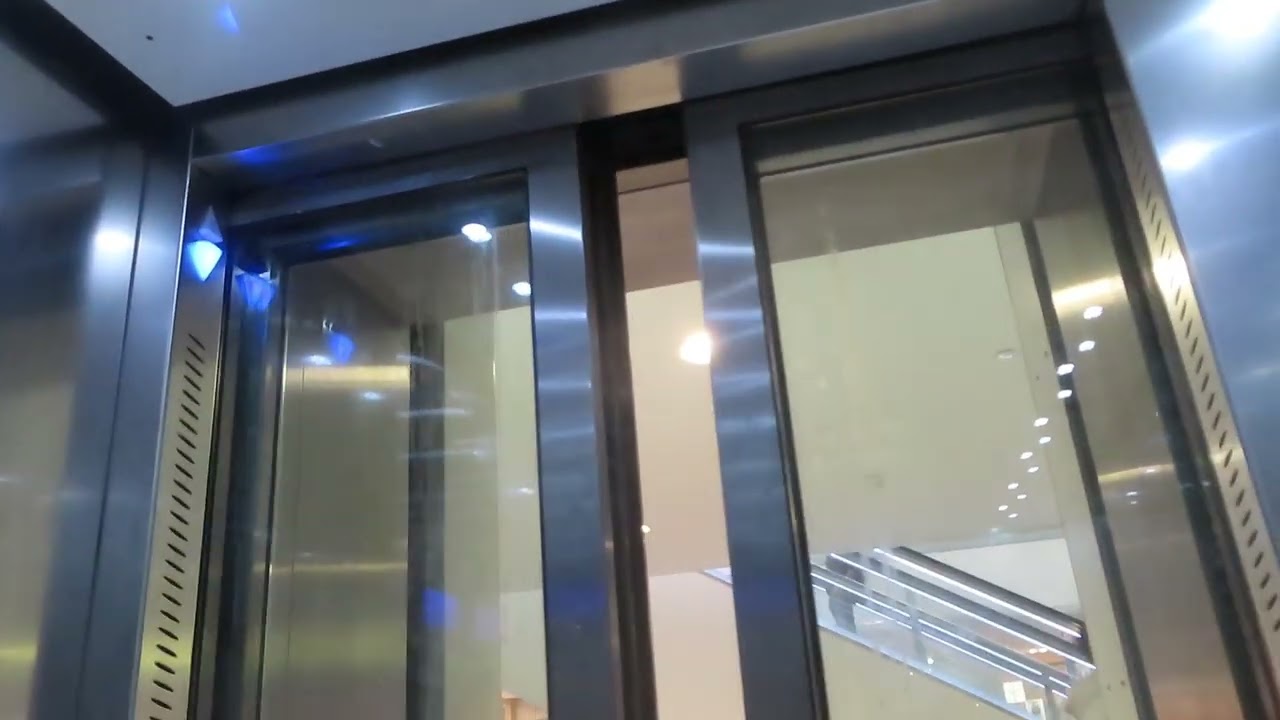 More Thyssenkrupp Traction Elevators At Westfield Forum des Halles