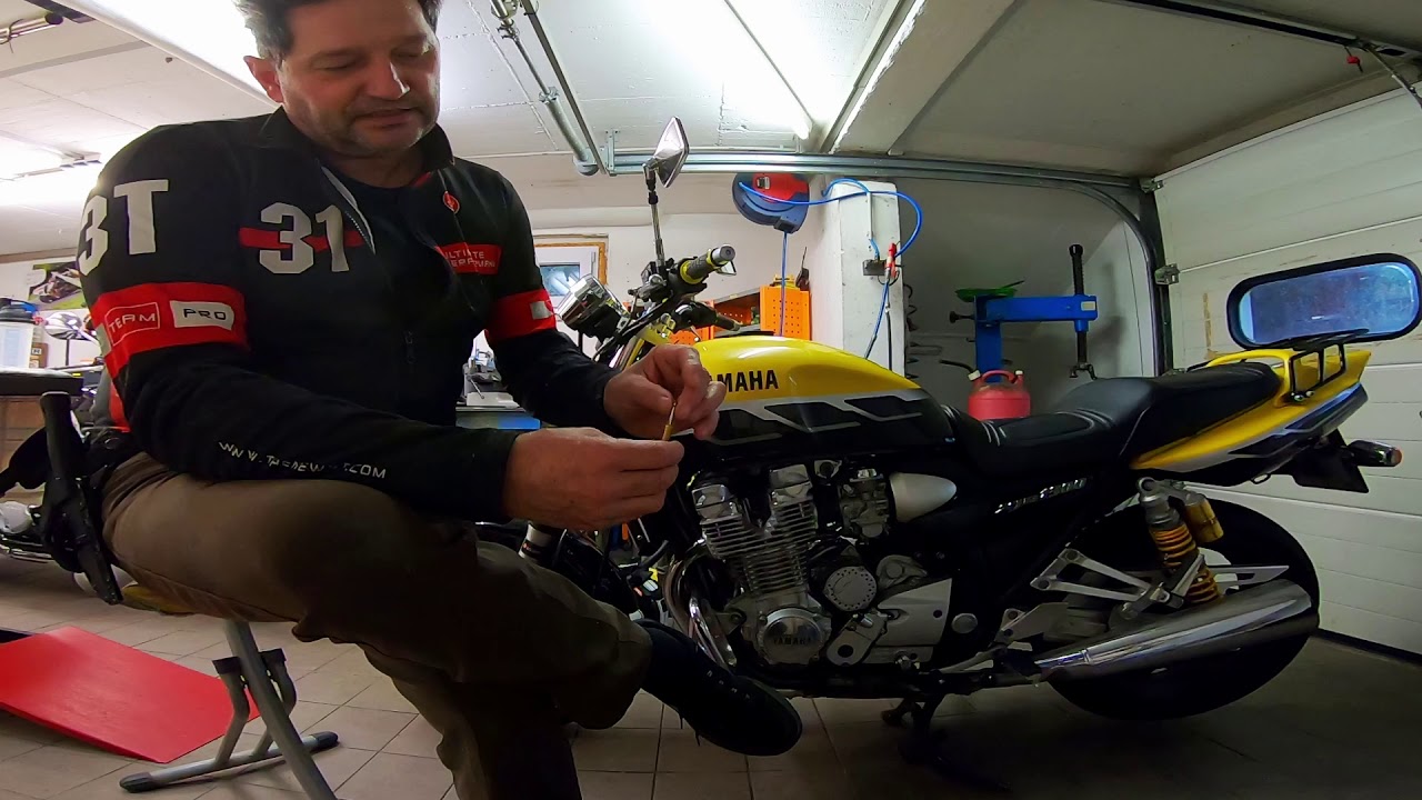 Schlussbemerkungen zum Topham-/Krausekit für Yamaha XJR1300