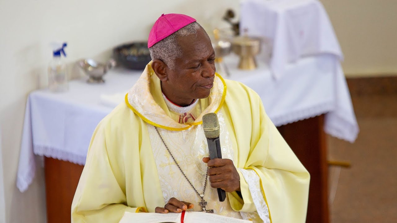 HOMILY FOR THE MASS OF THE DEDICATION OF ADORATION CHAPEL
