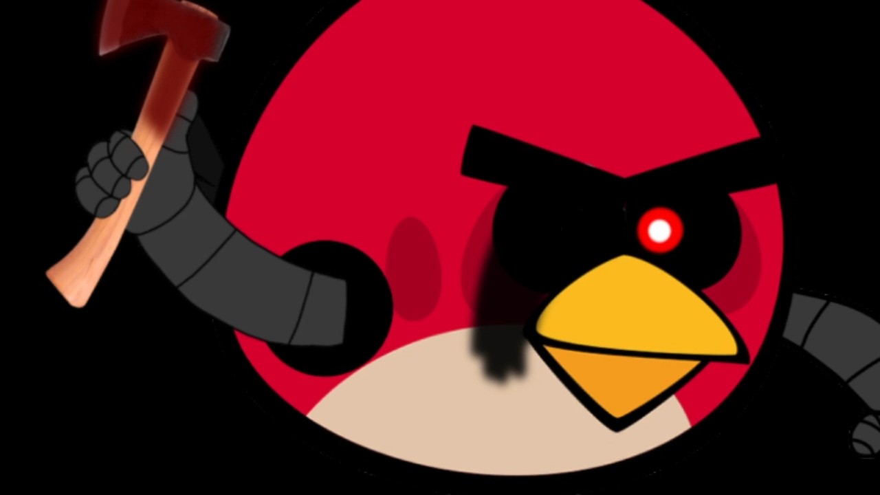 ANGRY BIRDS HORROR REMAKE