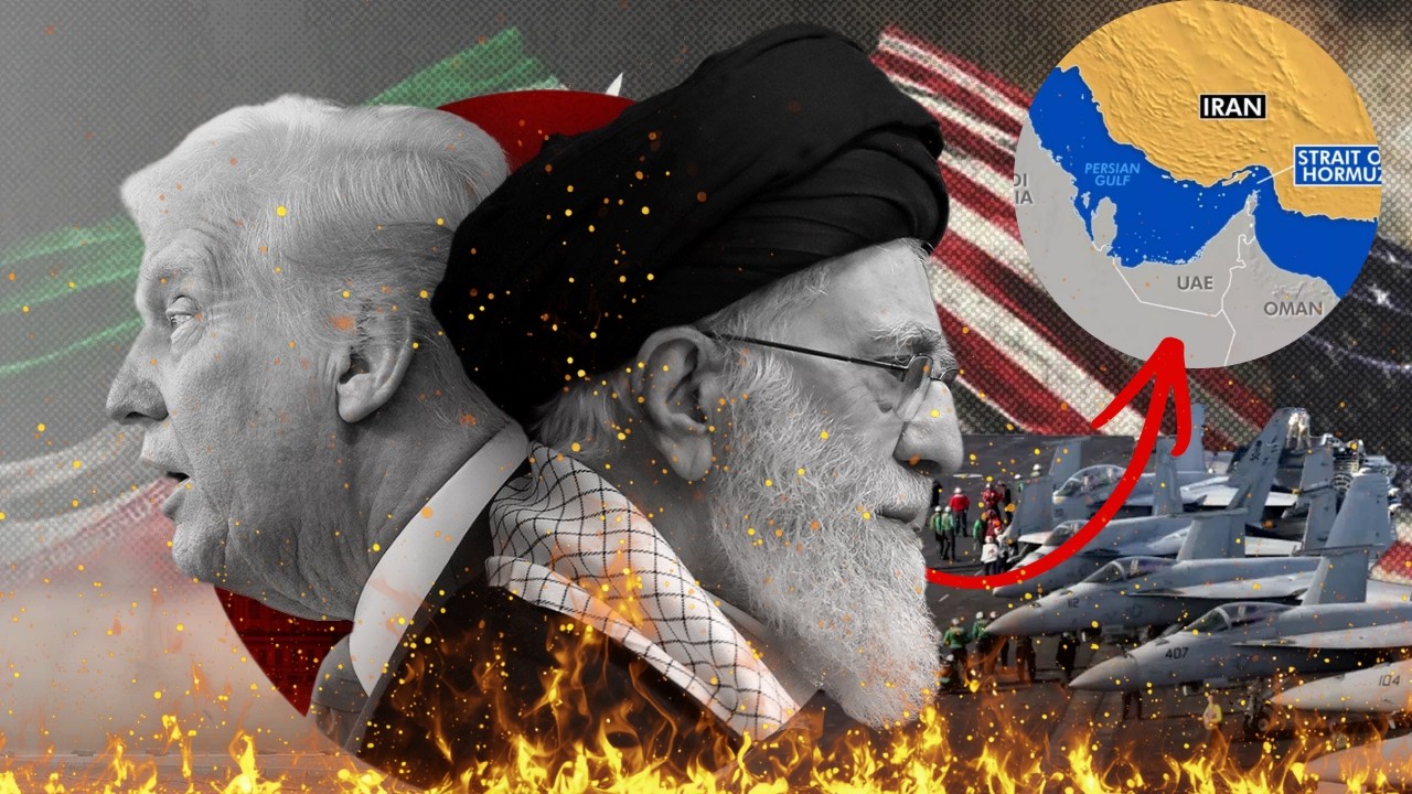 Why Iran Wants To Block The Strait Of Hormuz | Explained Under 3 Minutes
