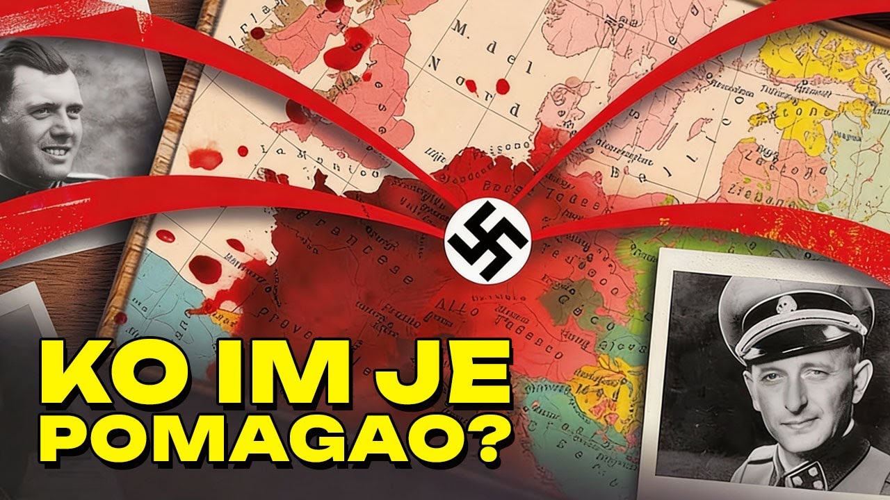 Kako su NACISTI pobegli u JUŽNU AMERIKU?