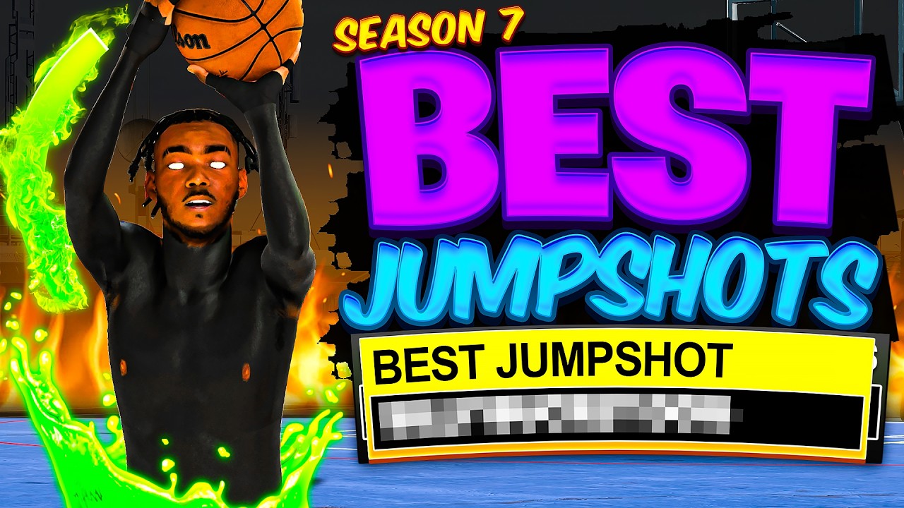 *FINAL* BEST COMP JUMPSHOTS & SHOOTING TIPS FOR ALL BUILDS + RATINGS NBA 2K26! NEW SEASON 7 2K