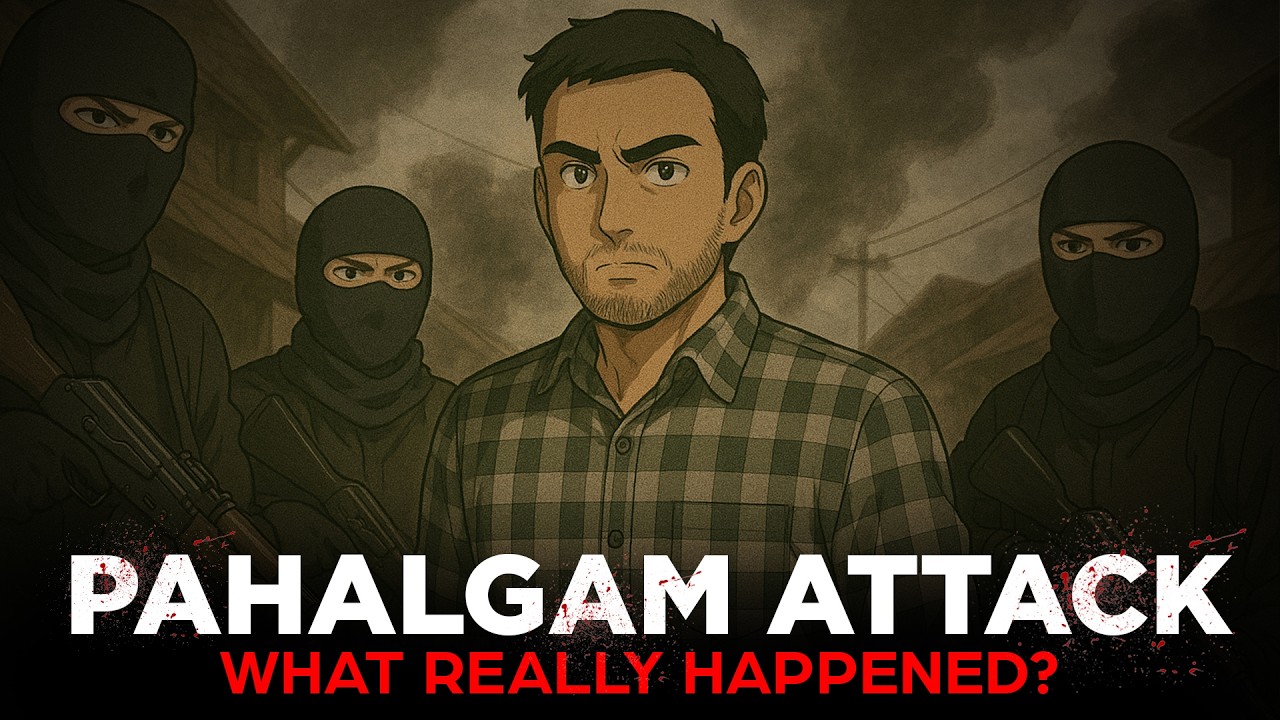 Pahalgam Attack Real Story | सच्ची कहानी | True Crime Stories in Hindi | TCS by Khooni Monday E39