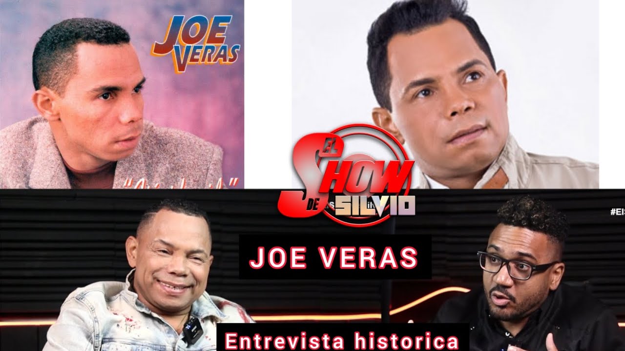 JOE VERAS CUENTA SU HISTORIA. EL SHOW DE SILVIO.