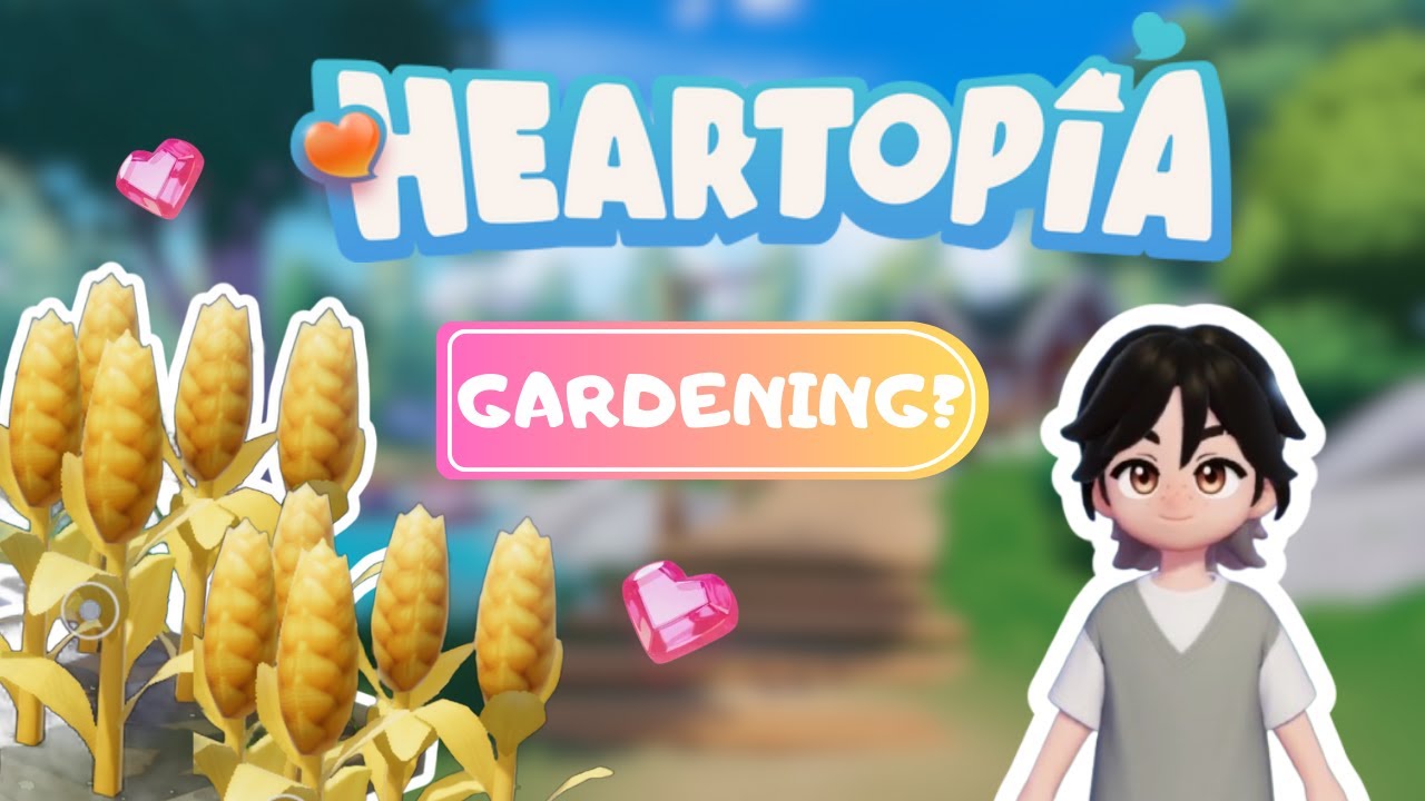 Desbloqueamos la jardinería y decoramos la sala 🌷 | Heartopia Ep.2