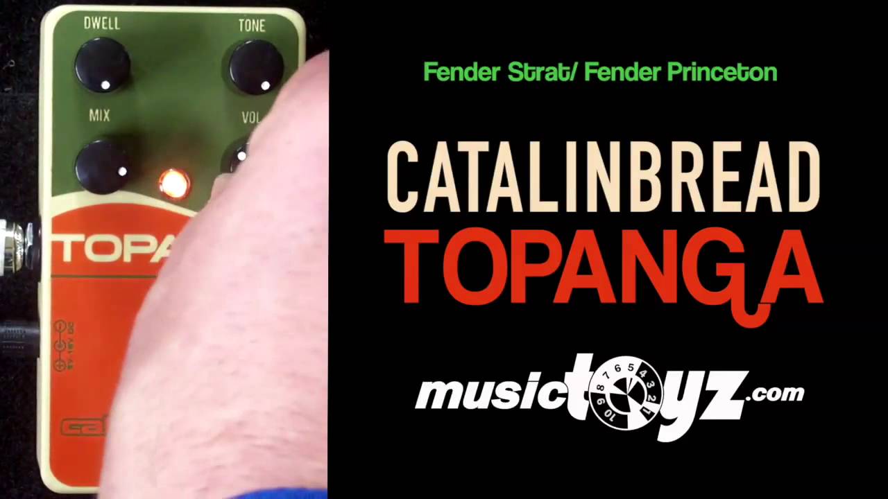 Catalinbread Topanga Spring Reverb