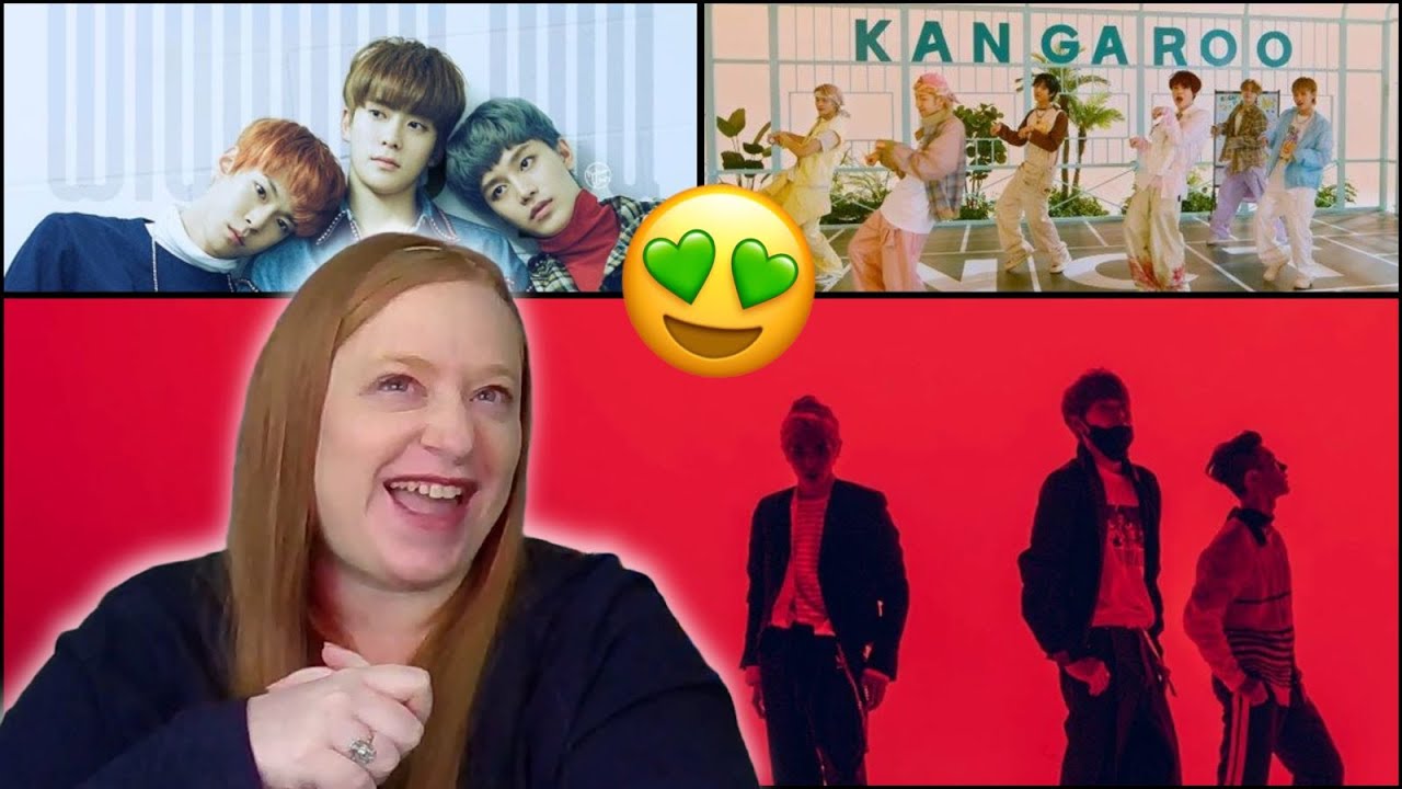 NCT U - The 7th Sense, WITHOUT YOU & Kangaroo MVs | REACTION