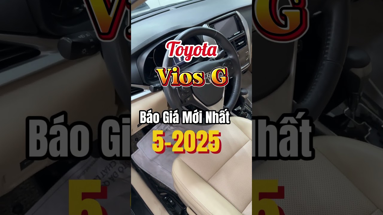 Toyota vios G Chỉ Đi Gia Đình, Mới Chạy Có 33.000 Km, Biển Xe Sài Gòn 