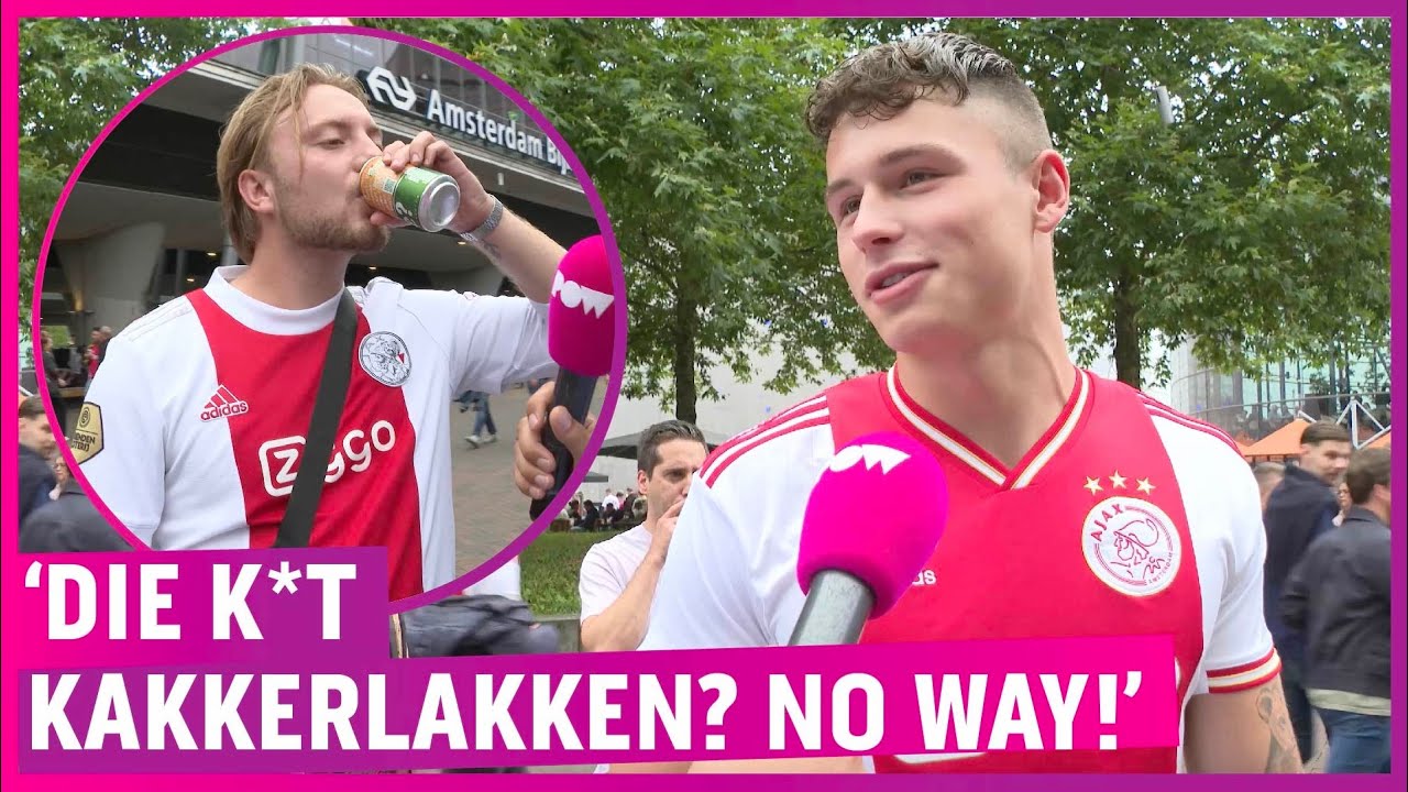 Ajax ouderwets arrogant: 'We worden kampioen!'