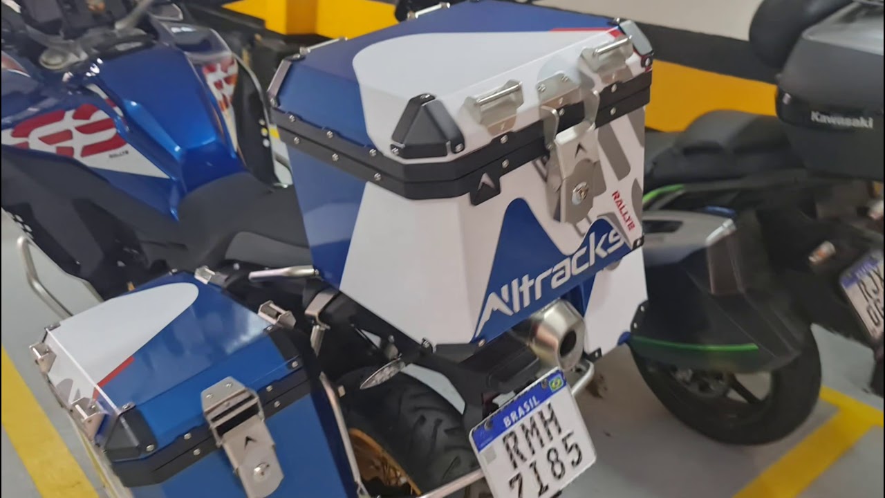 Instalando alguns acessórios na BMW F850 GS Adventure Premium
