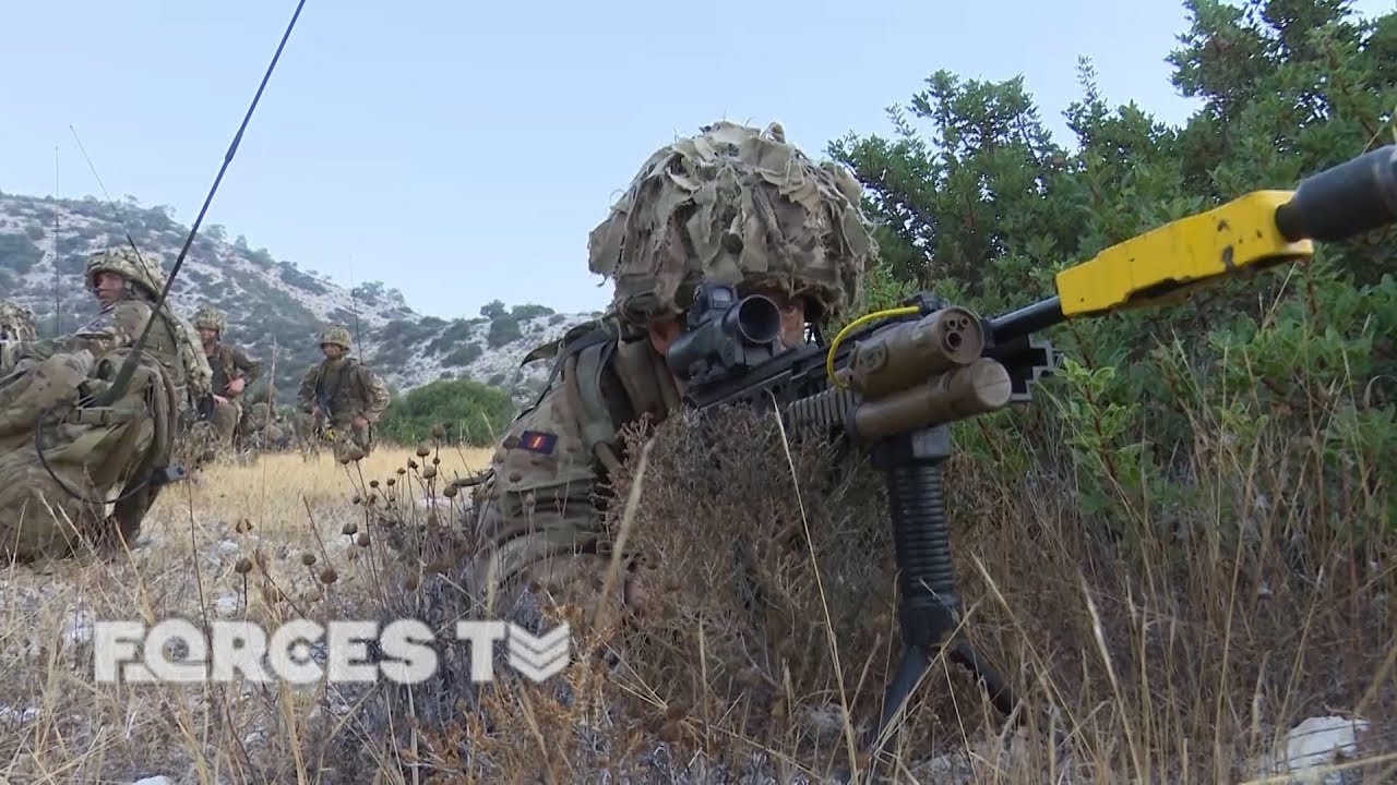 Ex Lion Star: Reservists Take On A Fictional Foe In Cyprus | Forces TV