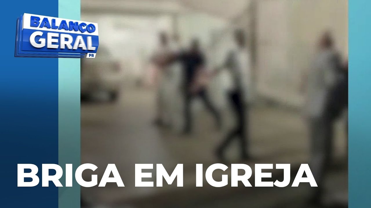 Briga na igreja: suspens&atilde;o de pastor gera tumulto e culto acaba em confus&atilde;o