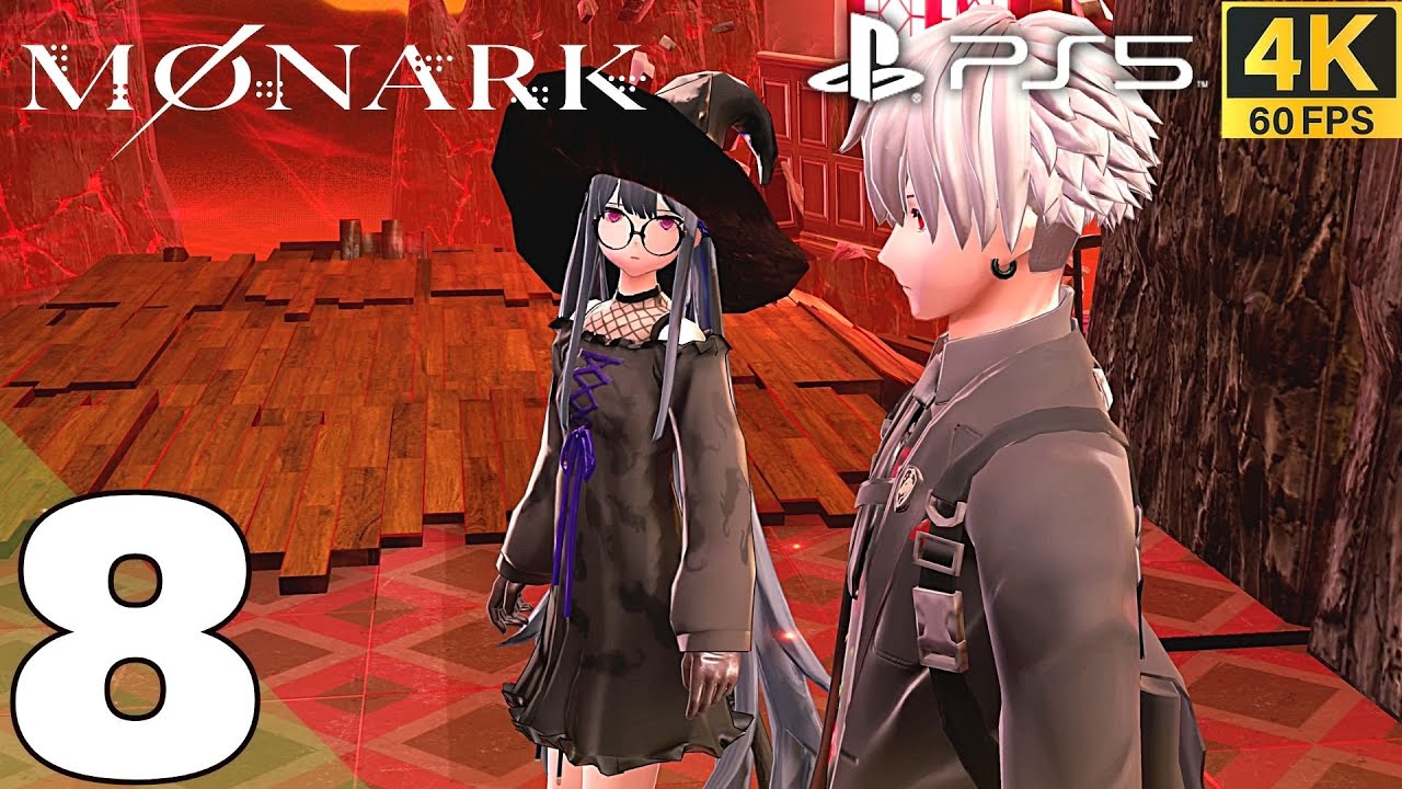 Monark (PS5) Part 8 Kokoro Surugadai Gameplay Walkthrough - 4K60FPS Ultra HD