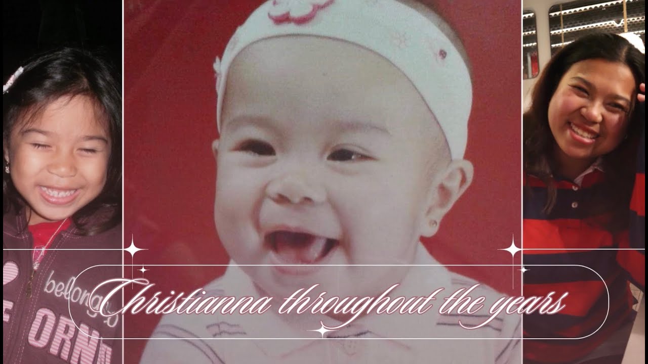 | CHRISTIANNA NUVAL 18TH BDAY SLIDESHOW ❣️⭐️|