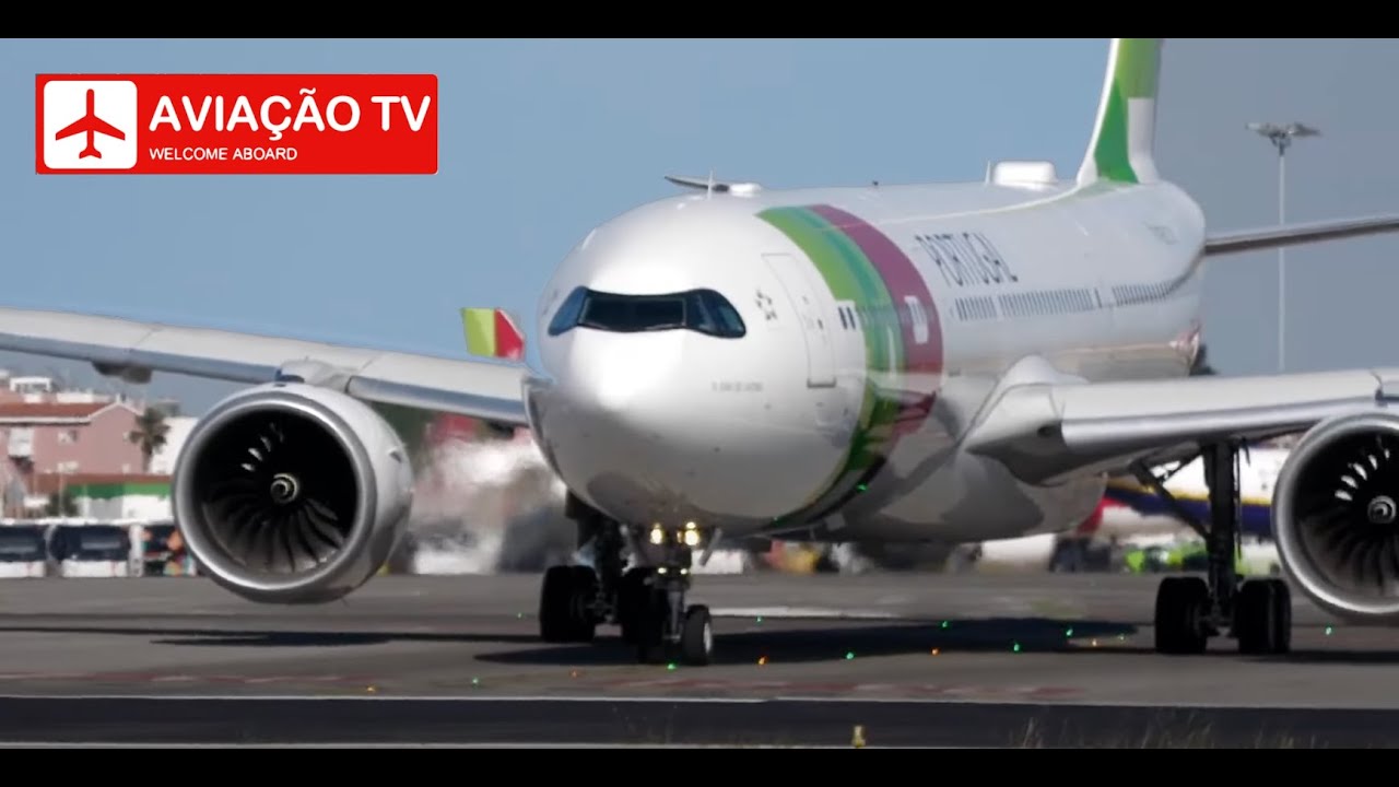 🔴 LIVE • Direto do Aeroporto de Lisboa / Live from Lisbon International Airport (LPPT/LIS), Portugal