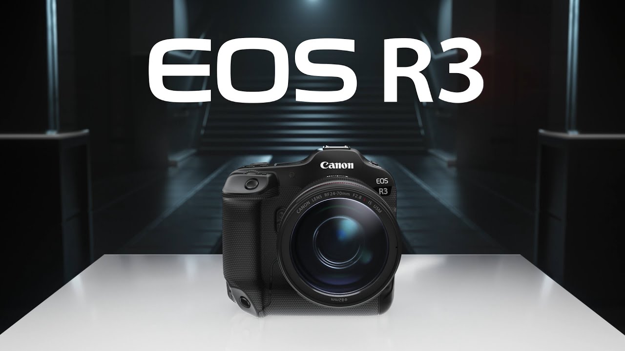 EOS R3紹介動画【キヤノン公式】