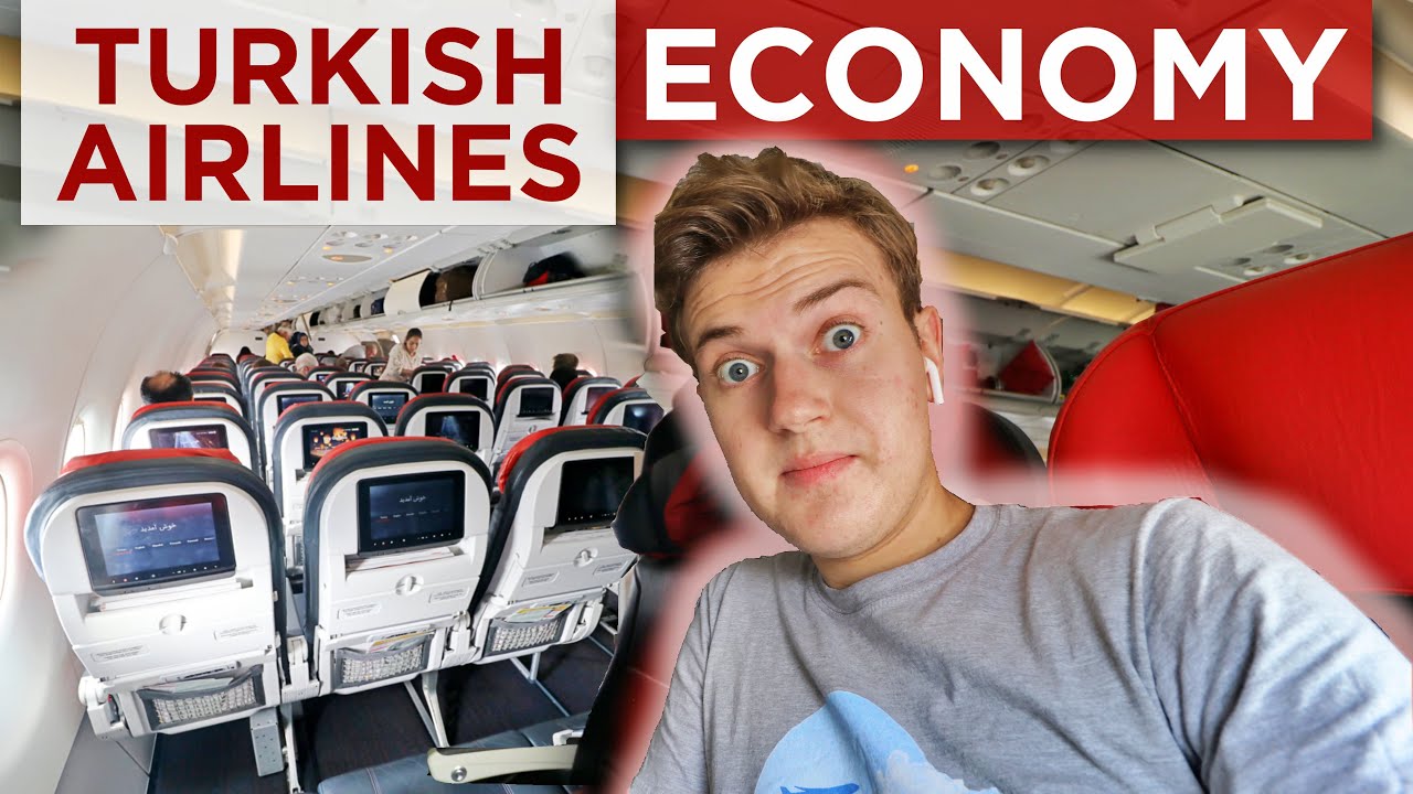 Turkish Airlines ECONOMY CLASS + NEW ISTANBUL AIRPORT