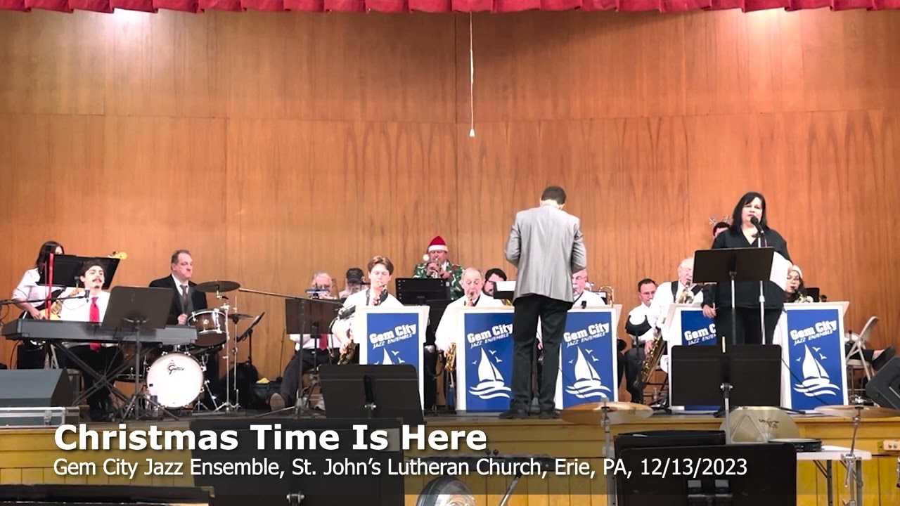 Christmas Time Is Here - Vince Guaraldi, arr. Roger Holmes