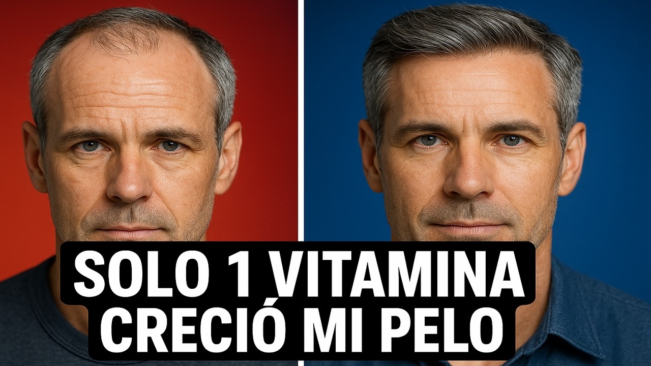 ¡La vitamina que te falta y que causa la caída del cabello!