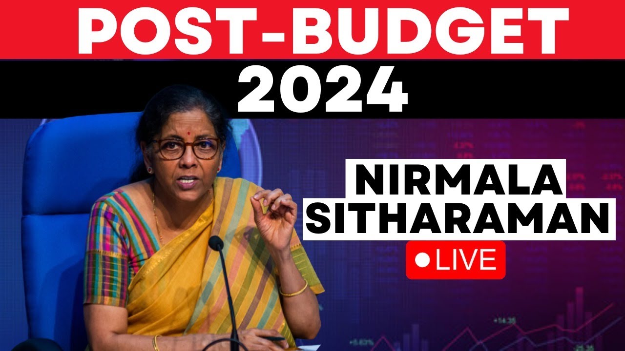 LIVE: Union Budget 2024 | FM Nirmala Sitharaman Addresses Media Post Budget