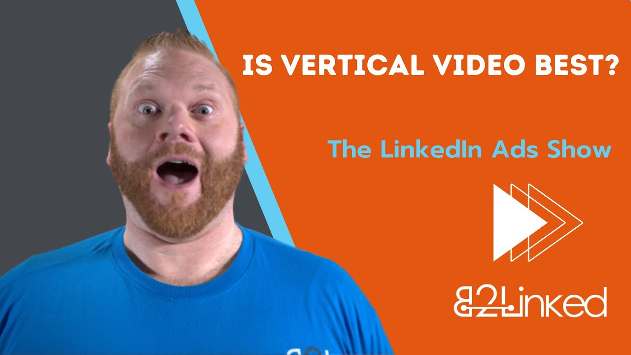 Какой формат видео лучше всего работает в рекламе на LinkedIn? Вертикальный, горизонтальный или к...