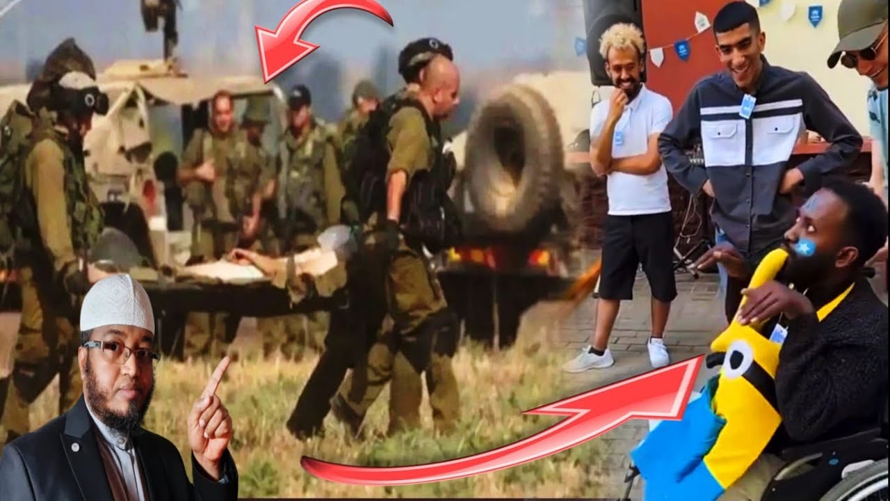 Urdun O wixi la qarinayay Banaanka keentay| 'Halaagii' Ciidanka Israil E Shujaaciya| BaabaJey & Daan