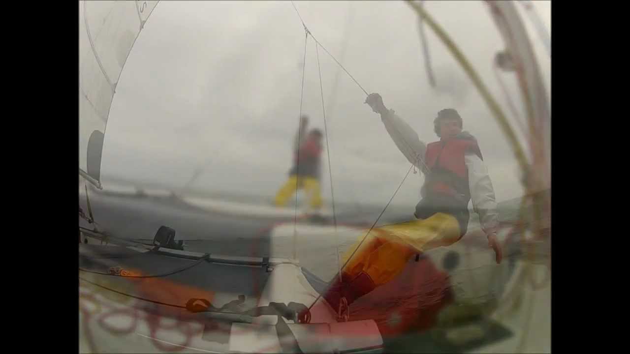GoPro Hero 2 : P'tite sortie en trimaran Magnum 21 HD